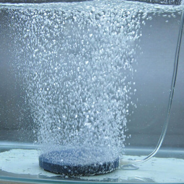 4cm Aquarium Air Bubble Stone Aquarium Aerator Fish Tank Pump Hydroponic Oxygen Plate Round Air Stone Aquarium Accessories