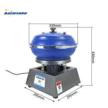 110V/220V 12'' Vibration Polishing Machine for Metal Vibratory Polishing Machine, Metal Polishing Machine