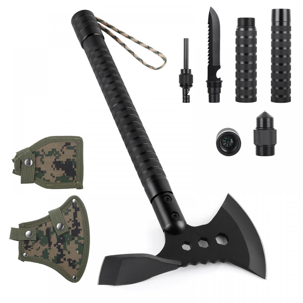 Portable and Versatile Metal Field Axe