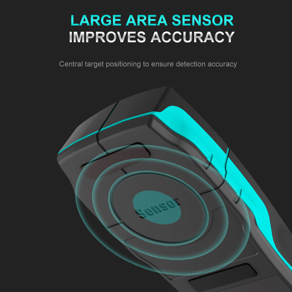 Mileseey Stud Finder Wall Scanner Wire Detector Handheld Multifunction Wall Detector with Large Accurate Sensor AC Detection