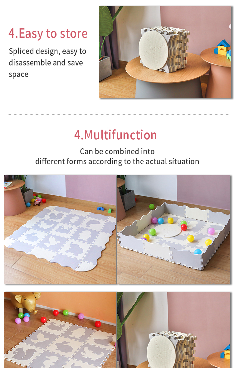 Puzzle Floor Mat