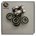 2Pcs 6001 Bearing 6001 2RS Hybrid Ceramic Bearing 12x28x8 mm ABEC-7 Bicycle Bottom Brackets & Spares 6001RS Si3N4 Ball Bearings