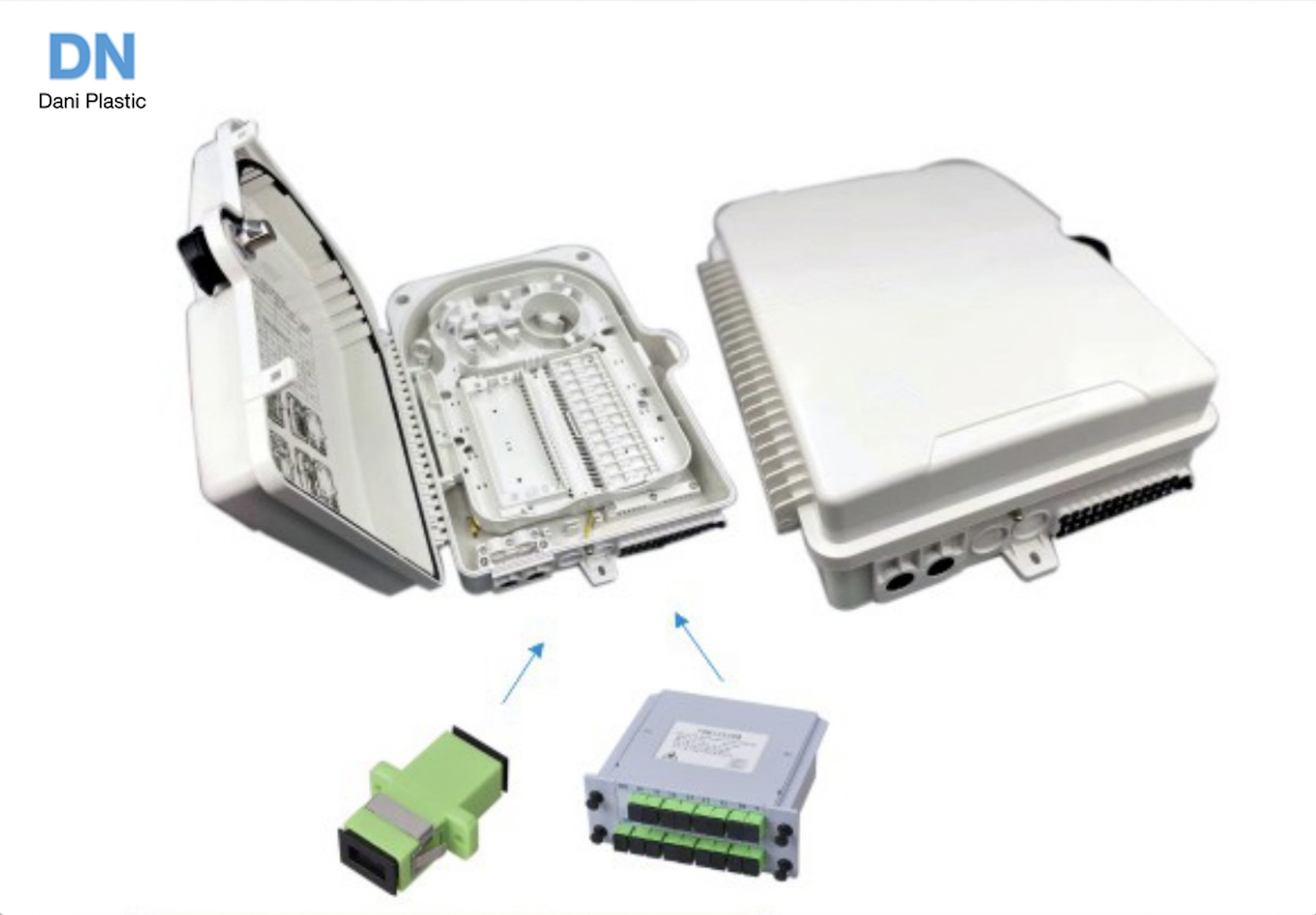 ftth splitter distribution box