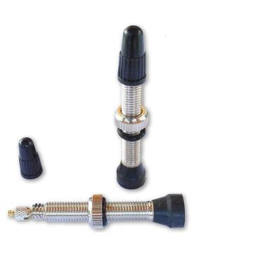 Mountain Bike Valve Extender 40mm Removable Fine Copper Bicycle Extended Air Nozzle Bike Tubeless Tire Valve Extender