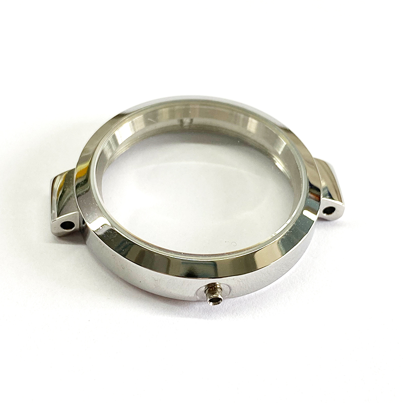 watch case with glass 
