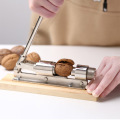 Manual Stainless Steel Nut Cracker Mechanical Sheller Walnut Nutcracker Fast Opener Kitchen Tools Fruits And Vegetables