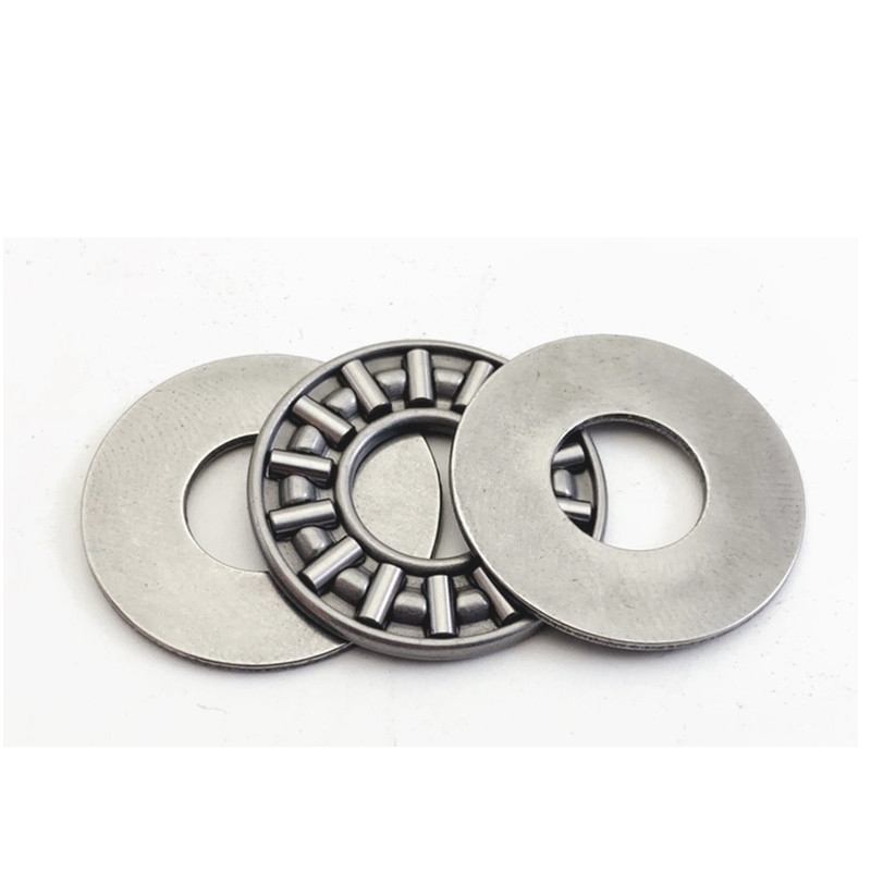 100sets plane thrust bearings AXK1226 +2AS 1226 thrust needle roller bearing with washer 12x26x4mm