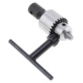 Mini Drill Chuck Micro JTO 0.3-4mm Drill Collet Chuck with 5mm Connect Rod and Key Wrench for Power Tool Accessories