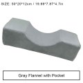 Grey Flannel Pillow