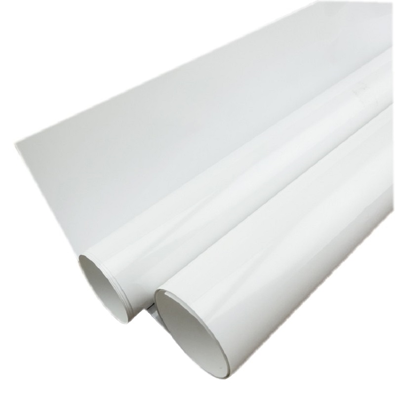 4m Length Self-Adhesive Glass Film White Non Opaque Vinyl Shadow Hiding Explosion-Proof Drop-Shipping Heat Control Private Foil