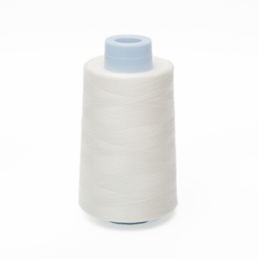 40S/2 TEX 27 3000M Per cone 20 centigrade cold water soluble sewing thread PVA Dissolve Vanish Thread for temporary basting