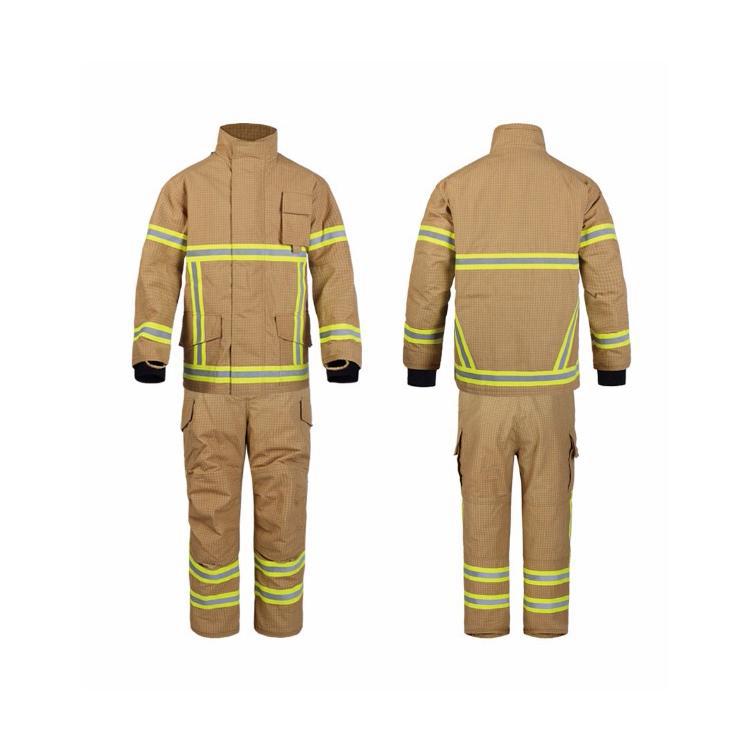 High Temperature Firefighting Protective Suit 01 Jpg