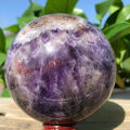 40-95mm Madagascar Natural dream amethyst Sphere Ball Gemstone Healing Reiki
