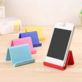 1pc Mini Portable Mobile Phone Holder For Samsung IPhone Xiaomi Huawei Candy Fixed Holder Universal Phone Stand Holder TSLM1