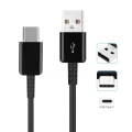USB 3.0 Type C Cable Mobile Phone Fast Charger Adaptive Charge Wire for Samsung Galaxy A30 A20E A20 A40 A50 A70 S8 S9 S10 M40