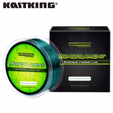 KastKing 550M 275M Durable Monofilament Nylon Fishing Line Low Memory 4-30LB Nylon Line for Freshwater Fishing