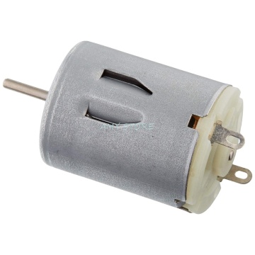 6V 0.74A High Torque Magnetic Cylindrical Mini DC Motor Silver for DIY Hobby Toy Car Model Robot