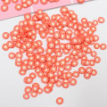 100g/lot Tomato Polymer Clay Fruits Hot Clay Slices Sprinkles for Arts and Mobile Decoration DIY Crafts Filler Accessories
