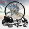 48V 350W 500W Bafang Electric Bicycle Conversion Kit 26"700C Front Motor Wheel Brushless Hub Motor E Bike Kit with Battery