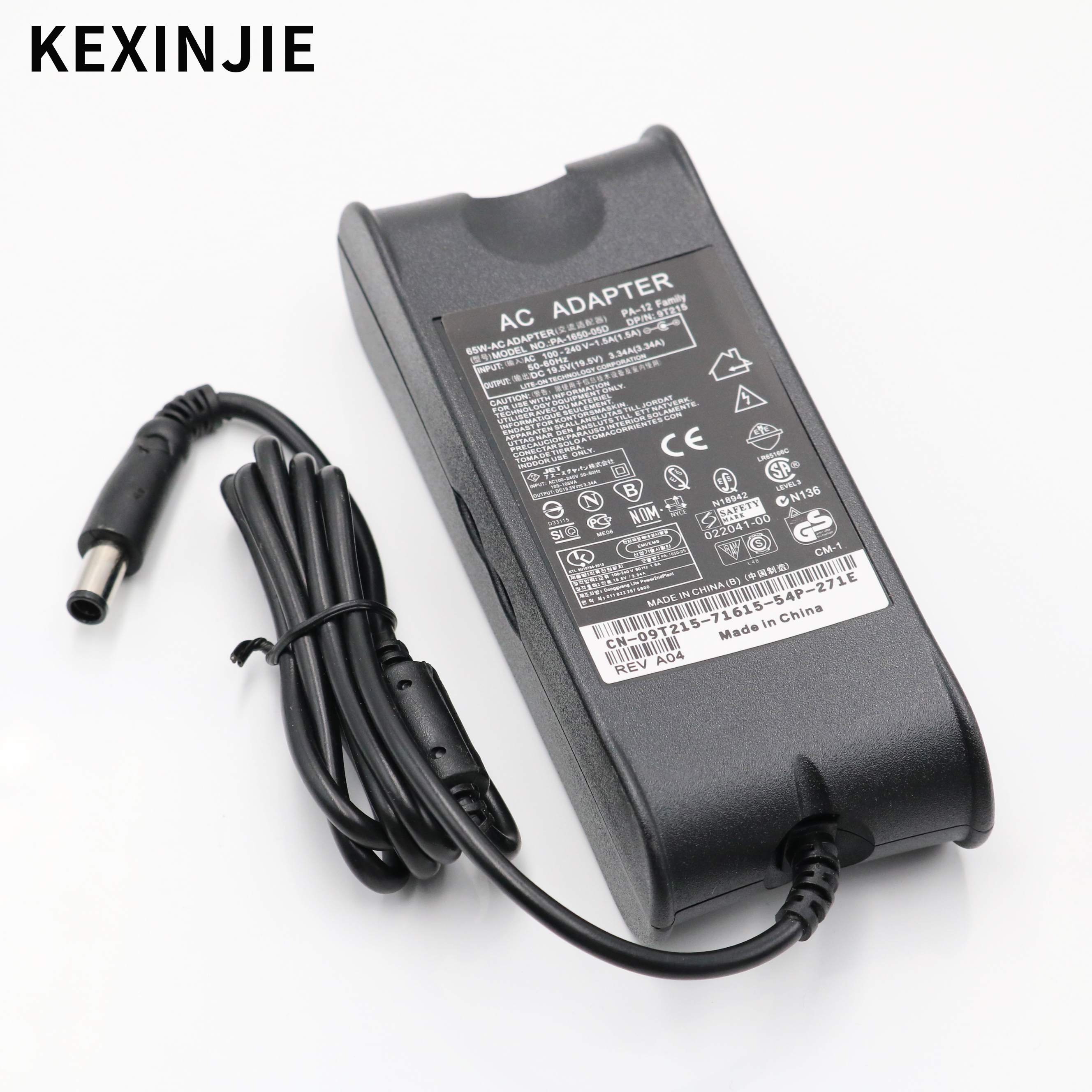 Laptop Power Supply Charger Plug AC Adapter For DELL Vostro 3360 3460 3560 2420 2421 2520 2521 19.5V 3.34A 65W AC Adapter
