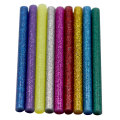 10pcs Colourful 7mm*100mm Hot Melt Glue Sticks For Glue Gun Craft Phone Case Album Repair Accessories Adhesive 7mm Stick