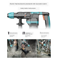 220V Heavy Impact Electric Hammer Concrete Breaker Electric Drill Industrial Power Tools Concrete Impact Drill Power Tools