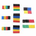 Shrinking 328Pcs Insulation Sleeving Thermal Casing Car Electrical Cable Tube kits Heat Shrink Tube Tubing Wrap Sleeve Assorted