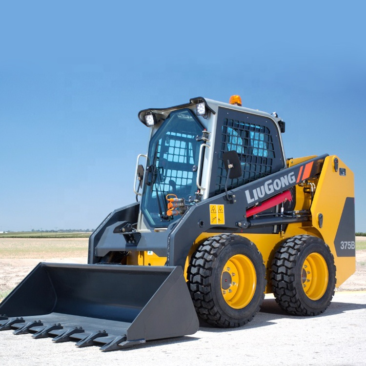 Construction machinery 385B Liugong skid steer loader