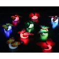 5pcs Colorful Color Butterfly Led Night Light Family Room Party Table Wall Decoration Wall Refrigerator Luminous Stereo Stickers