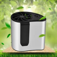 Outdoor Wearable Portable USB Rechargeable Waist Fan Mini Clip Air Conditioner Mini 3 Speed Mobile Air Conditioning Small Fan