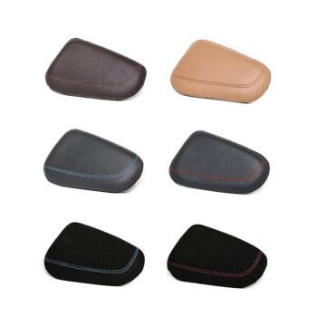 2pcs for BMW Mercedes Audi Volkswagen Ford Focus Renault Car Accessories Interior Leather Leg Cushion Knee Pad Car Styling