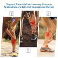1Pc Sports Compression Leg Sleeve Shin Guard Men Women Cycling Leg Warmers Running Football Basketball Calf Support