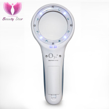 Portable Blue LED Cold Light Skin Analyzer With 8 Times Magnification Effect Skin Analysis Detection Personal Care