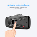 AOSHIKE Handsfree Bluetooth Car Kit Wireless Audio Receiver Sun Visor BT 5.0 Hands Free for Phone Call Speakerphone MP3 Player