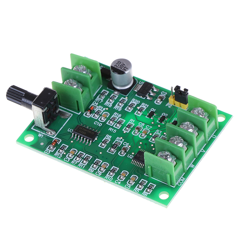 5V 12v Brushless Dc Motor Driver Controller Board For Hard Drive Motor 3/4 Wire