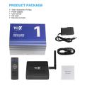 2020 TOX1 Amlogic S905X3 Android 9.0 Smart TV Box 4GB 32GB 2.4G 5G WiFi Bluetooth 1000M 4K Media player