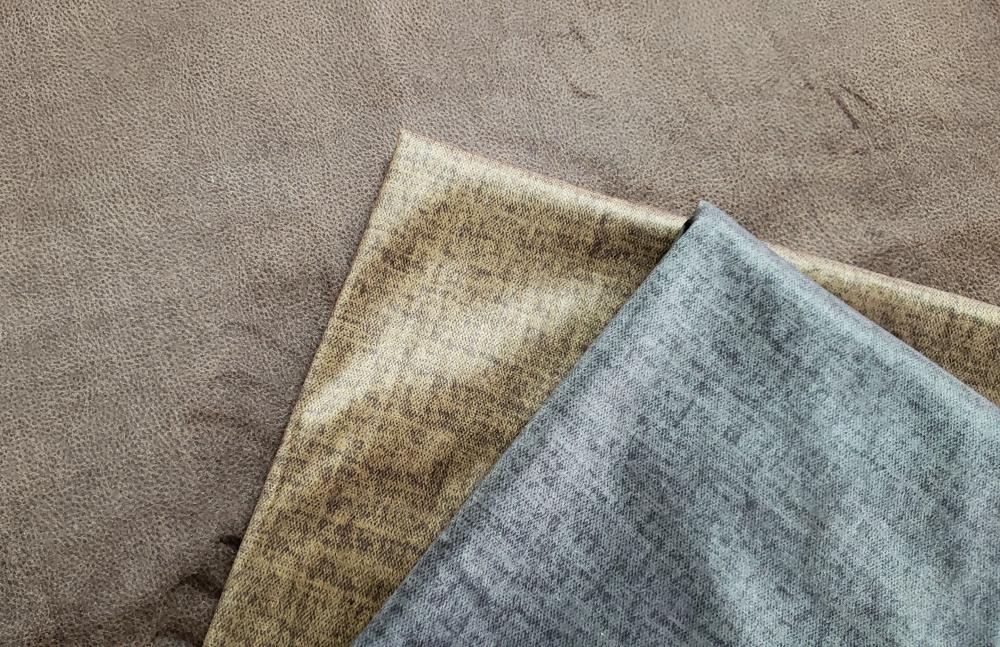 Solid Color Printed Velvet