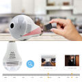 Mini IP Camera 360 Degree LED Light 960P Wireless Panoramic Home Security Security WiFi CCTV Fisheye Bulb Lamp Two Ways Audio