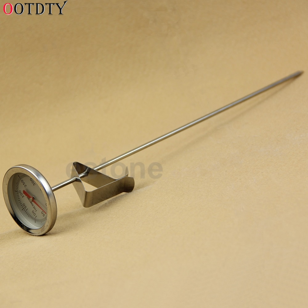 Instant-Read Accurate Stainless Steel Cooking Food Meat Probe Temp Thermometer Temperature Instruments