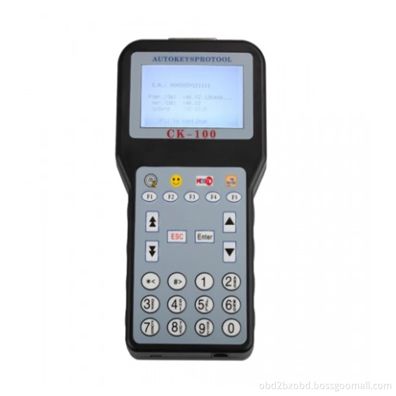 CK-100 V46.02 With 1024 Tokens Auto Key Programmer SBB Update Version Multi-languages Support Toyota G Chip