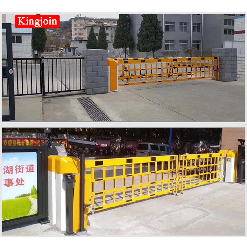 KINGJOIN automatic car park management system airborne boom barrier gate / traffic barrier parking boom gate