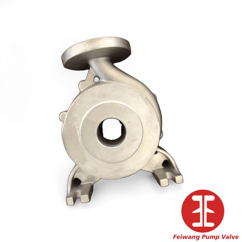 Precision Stainless Steel Valve Casting Parts