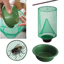 Farm Flycatcher Durable Durable Hanging Trap Outdoor Fly Catcher Killer Cage Summer Efficient Reusable Pest Control Flycatcher
