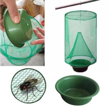 Farm Flycatcher Durable Durable Hanging Trap Outdoor Fly Catcher Killer Cage Summer Efficient Reusable Pest Control Flycatcher