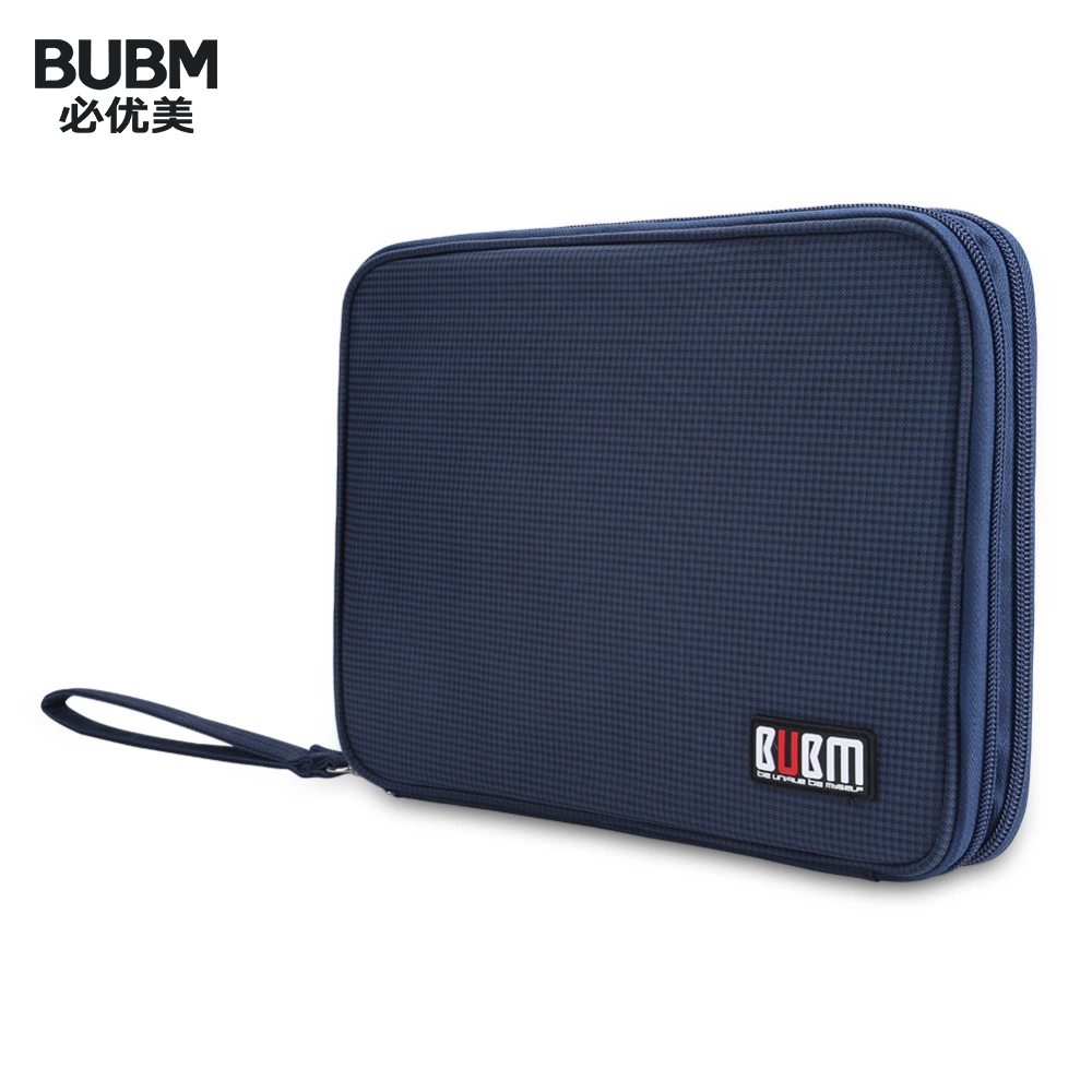 BUBM Universal Electronics Accessories Travel bag / Hard Drive Case / Cable organizer/ Protective Sleeve Pouch Case Bag for iPad