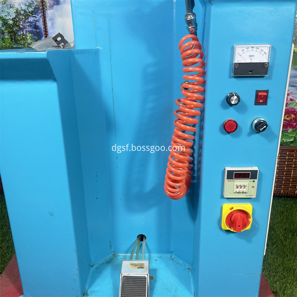 Automatic Sole Groove Digging Machine For Goodyear Shoes 7 Jpg