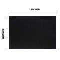 10PCS /Set 30cm X 21cm 2mm Thickness Sticky Back Self Adhesive Sheet Felt Velvet Velour Fabric Craft Sticker