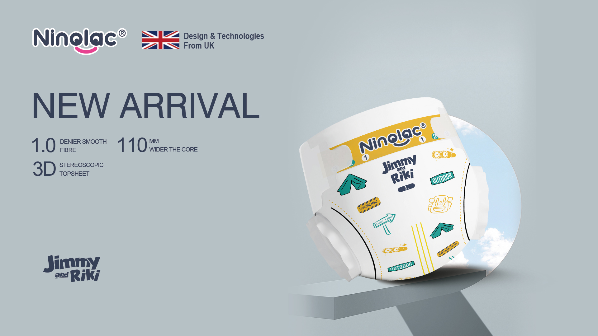 Baby Diapers with Leak Protection