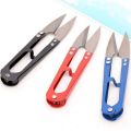 Multi-Purpose Handheld Sewing Cutter Scissors Embroidery Paper Cutter Thread Snips Fishing Craft Tools Office Supplies