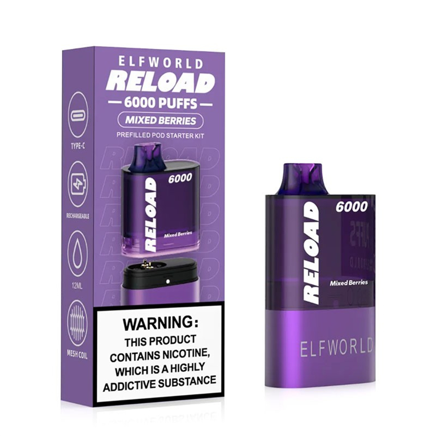 elf world Reload 6000 Kit